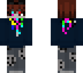 i made a glitched version of myself