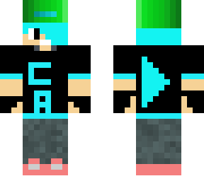 i made the skin