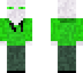inverted green enderman