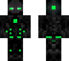 jungle enderbot  (inspired by onepunchpatato)
