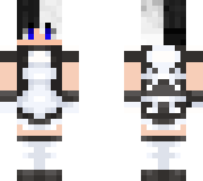 maid blue