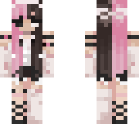 maid emo girl