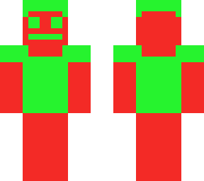 man in emerald armor