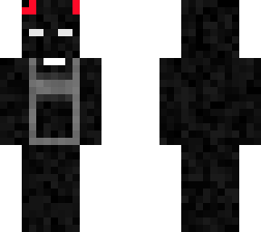 masked devil (look at the side theres color lines)