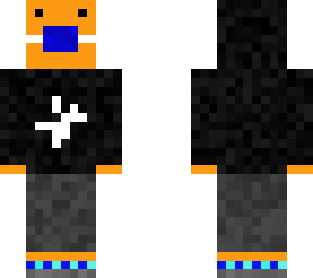 masked orange guy