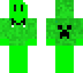 me in a creeper hoodle