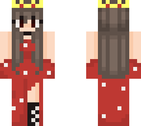 me in a dress