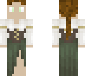 medieval lady hair edit