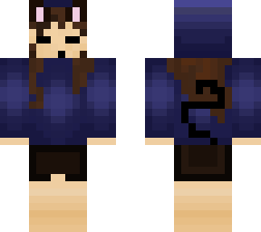 meow meow behavior (kit's skin)