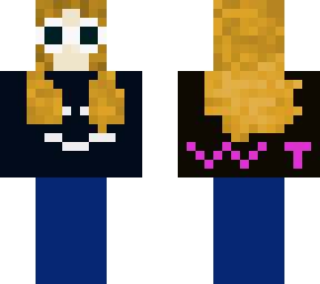 minecraft girl