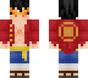 monkey d. luffy (time skip/kamina shades)