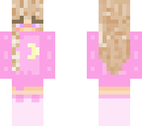 moon aesthetic girl (not quite aesthetic)