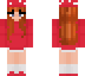 mushroom girl !!