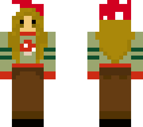mushroom girl