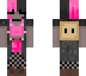 my canon uniform in *** salmon gang (black jacket)