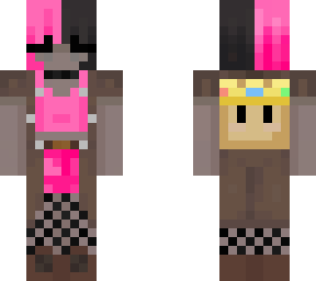 my canon uniform in *** salmon gang (brown jacket)