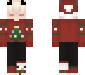 my character christmas