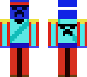my clown skin