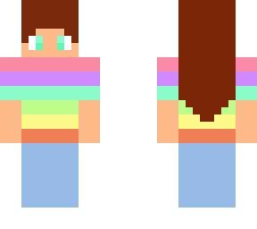 my first ever skin