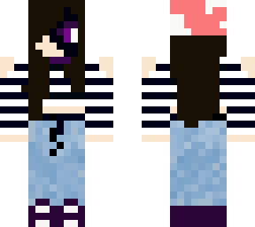 my mind craft skin