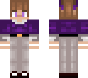 my minecraft skin (plz dont jusge lol)