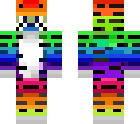 my rainbow tiger