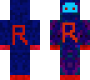 my skin called ninja roman