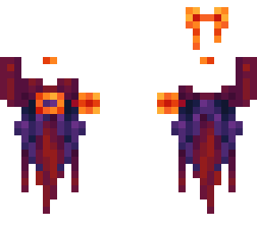nether / piglin inspired dress - base