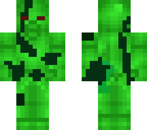 nightmare steve green edition