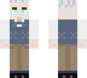 ninjago zane casual