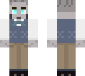 ninjago zane casual robot version