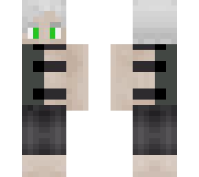 no arm obito grey