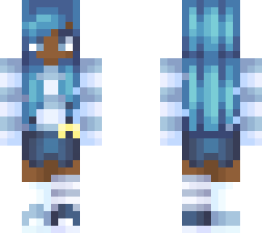 ocean blue recolored