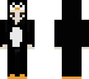 penguin girl