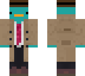 perry the platypus edit