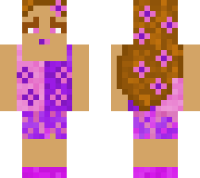 pink and purple flower
