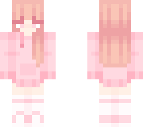 pink hoodie :d
