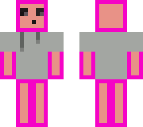 pink slime in sweater