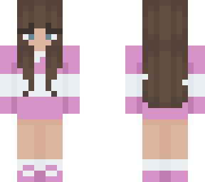 pink sweater girl