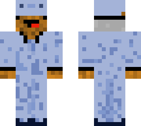 potato in sleepsuit