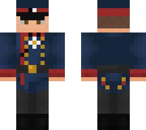 prussian soldier | Minecraft Skins