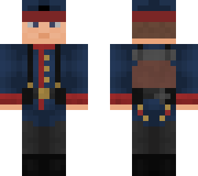 prussian soldier with feldmutze