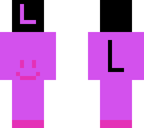purple and black l
