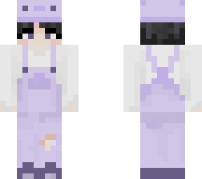 purple axolotl boy