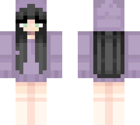purple hoodie
