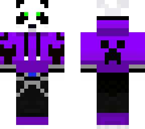 purple panda