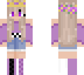 purple queen (this is mine dont use it pls)