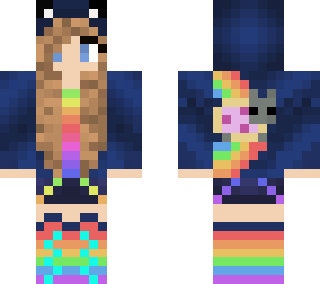 rainbow bear