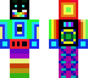 rainbow edit