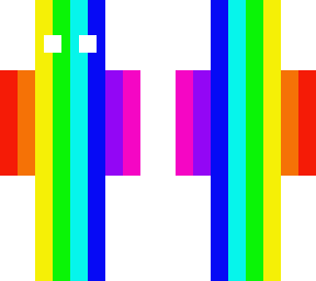 rainbow man